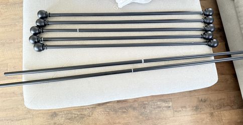 Curtain Rod/. Varilla De Cortinas (15$each15$cadauno)