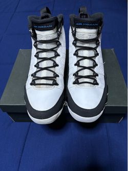 Jordan 9 Retro University Blue 2020 Size 10.5