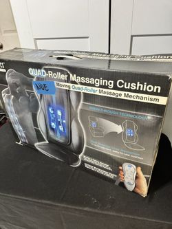 Quad Rolling Massaging Cushion