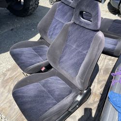 1996 acura integra gs-r front and back seats