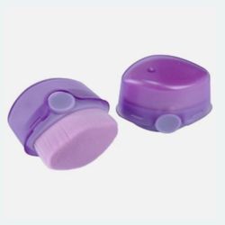New Purple Travel Foundation Makeup Brush