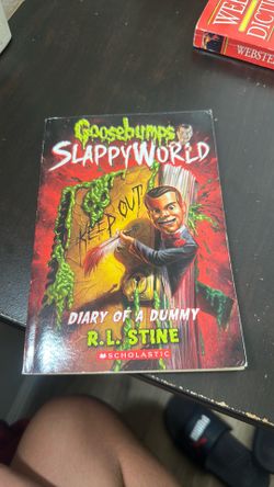 Goosebumps SLAPPY WORLD diary of a dummy