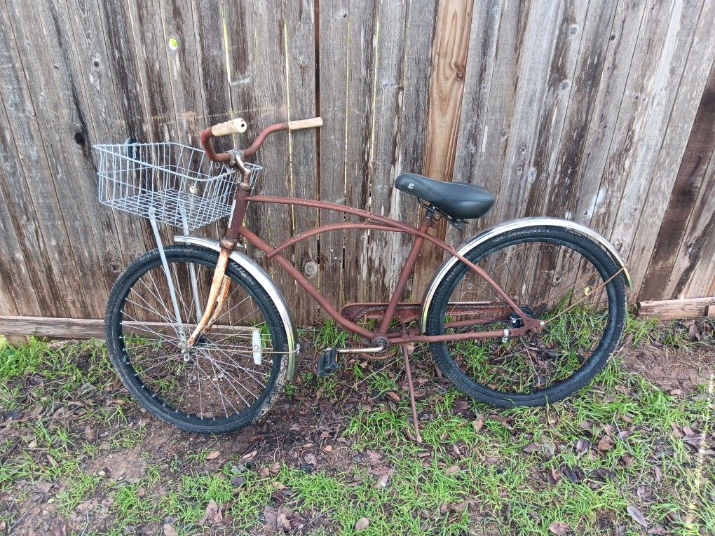 Old School Bike Frame 26 Inch