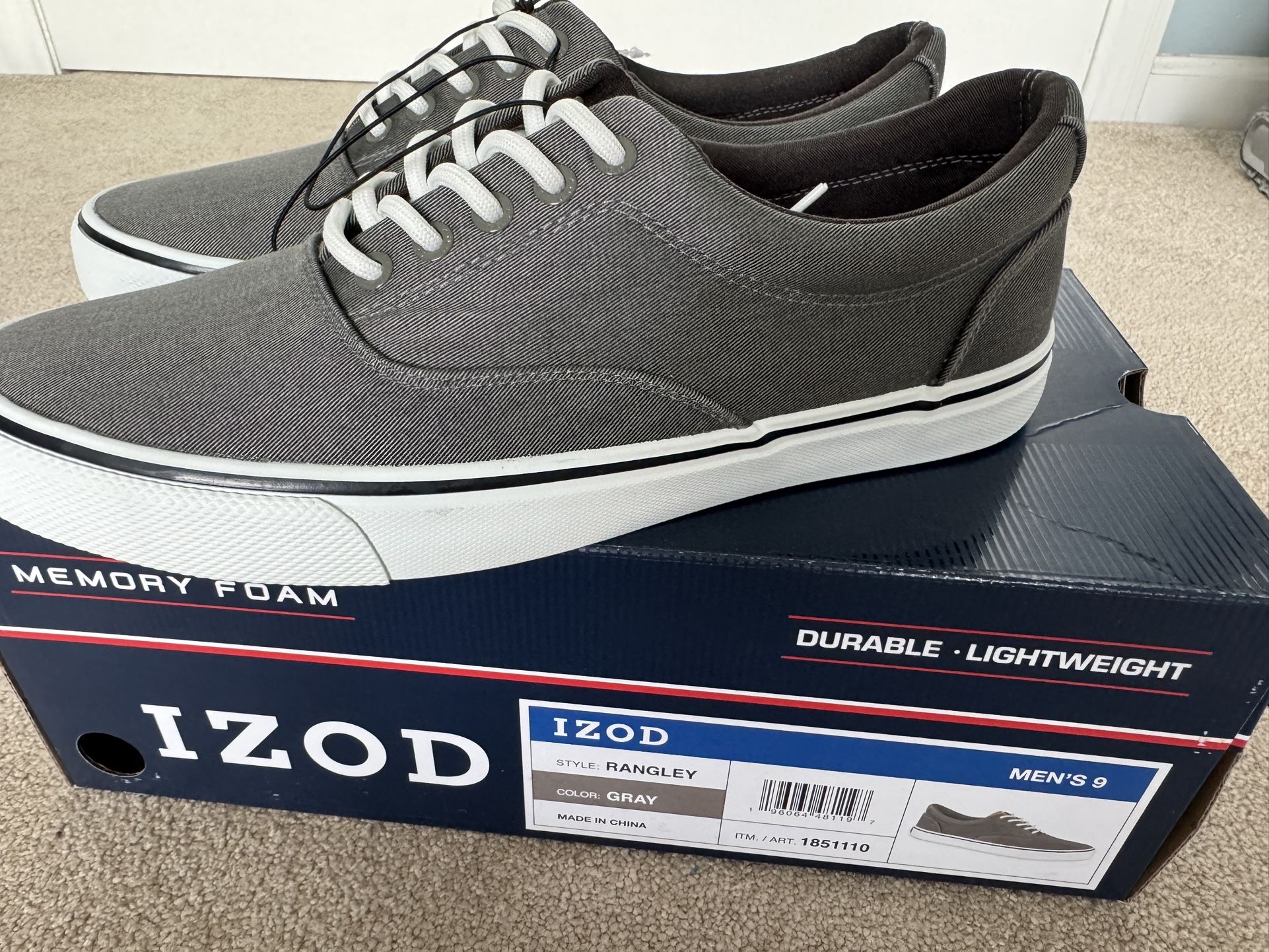 IZOD MEN’S SHOES