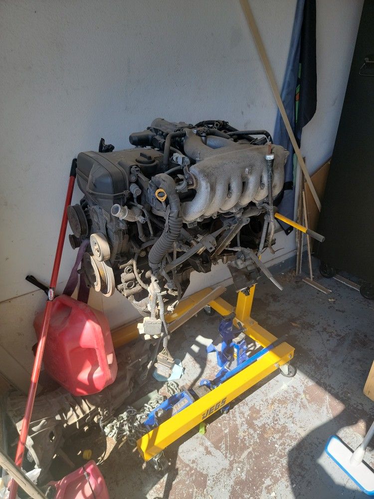 2JZ-GE Supra Engine