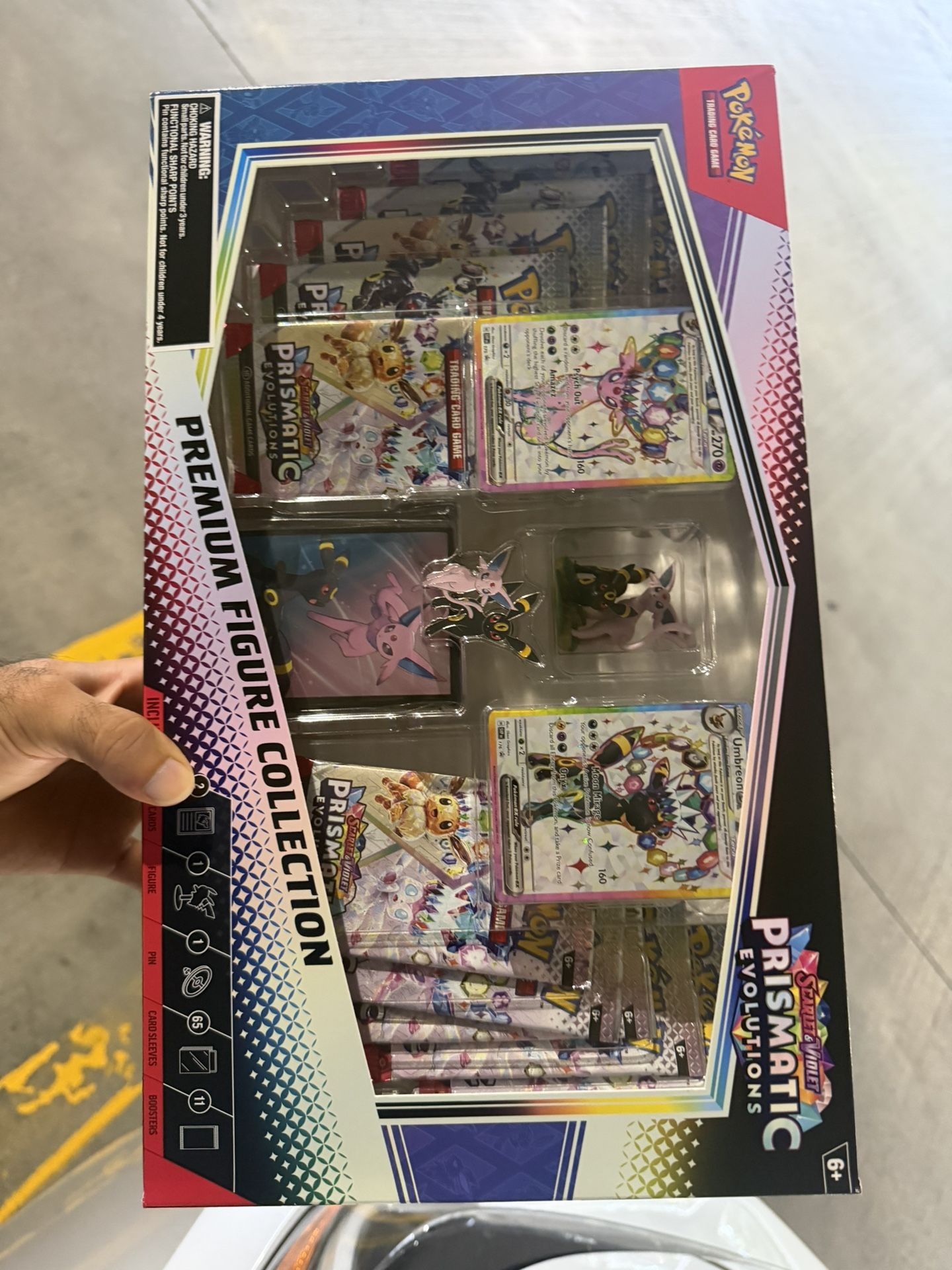 Prismatic Evolutions Premium Figure Collection