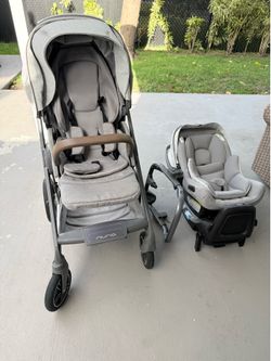Car seat and stroller