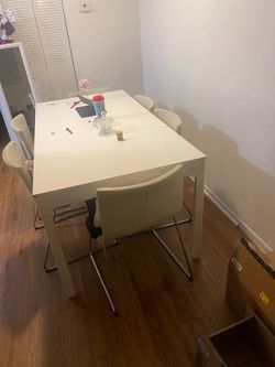 Dining table