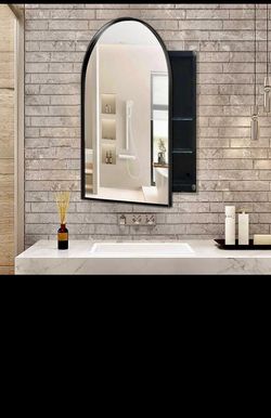Arched Black Mirror