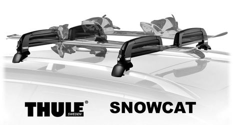 Thule Snowcat 5401 Rooftop Ski & Snowboard Rack (Read Description)