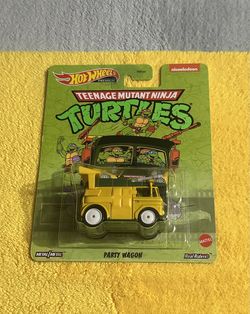 Hot Wheels Premium TMNT