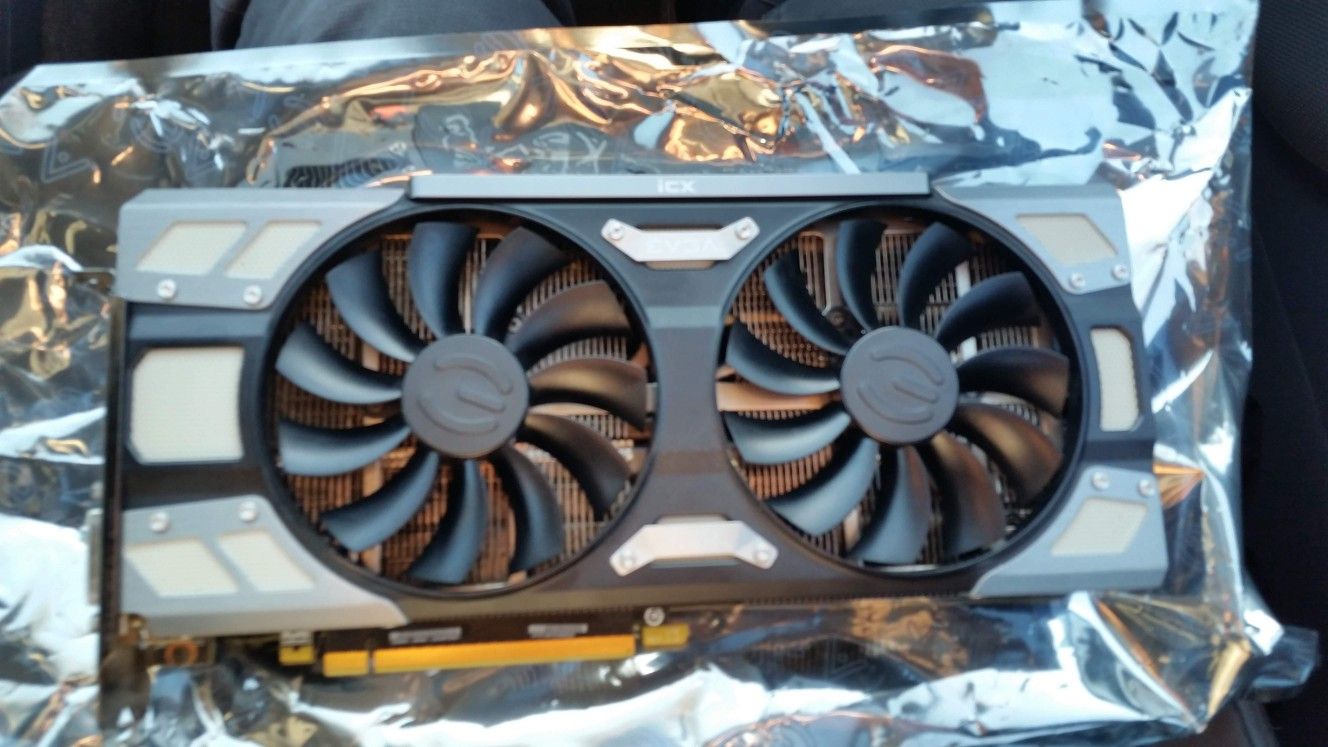 EVGA GTX 1070 Ti