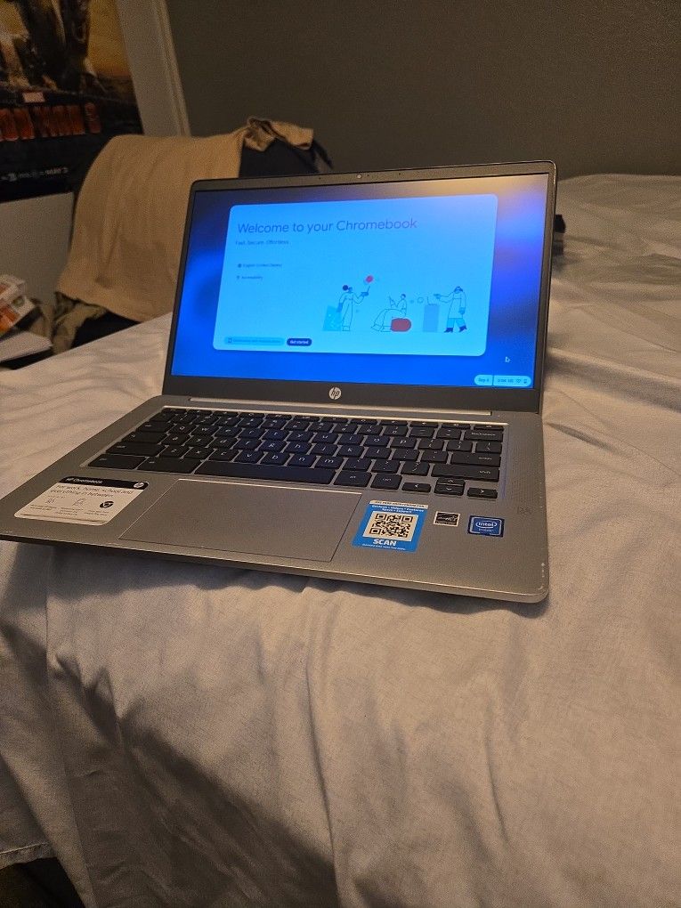 Hp Chromebook 14"