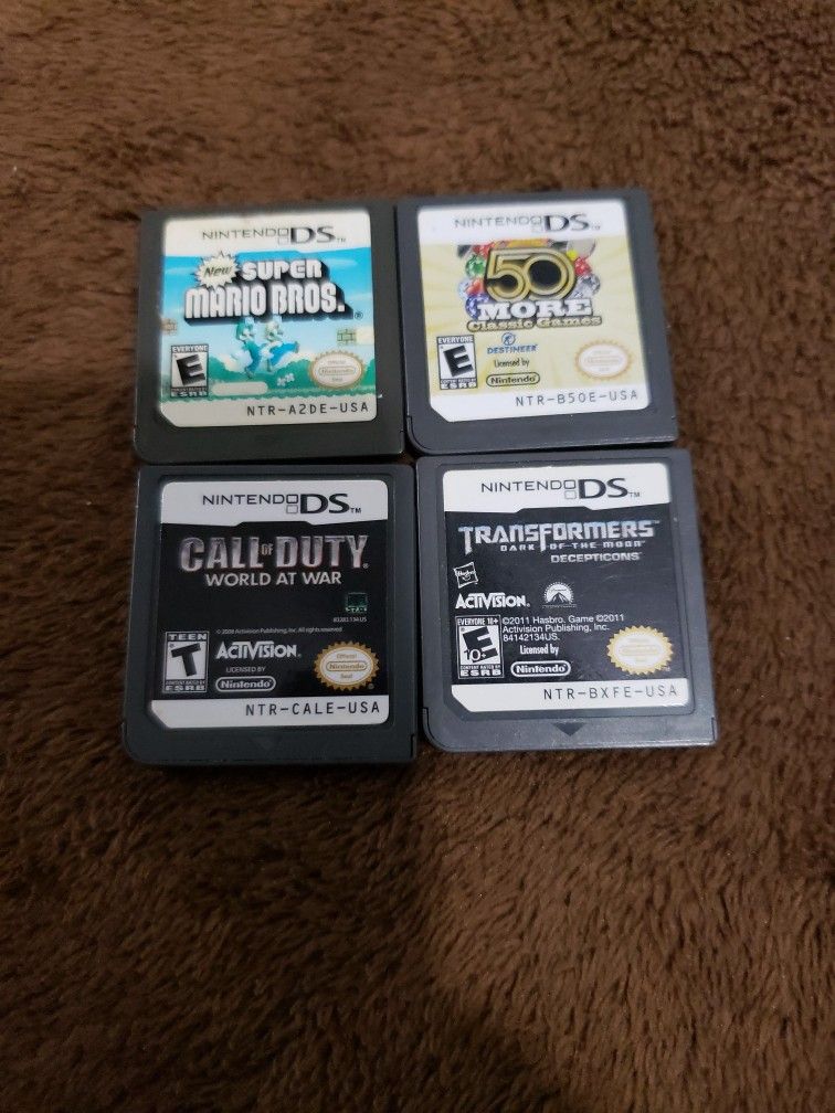 Nintendo Ds Games