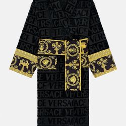 Versace Black Robe XXL