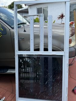 Hurricane impact Window