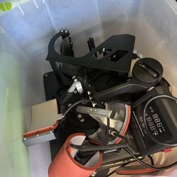 Circuit Machine, Iron On Set, And Other Stuff