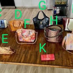 Barely Used Brahmin Bags  best Offer Takes Em