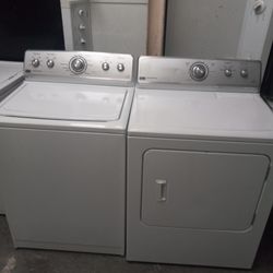 Set Washer And Dryer Maytag Electric Dryer Good Condition 3 Months Warranty Delivery And Installation 