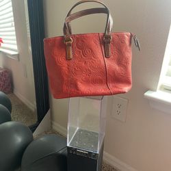 Fossil Paisley Handbag