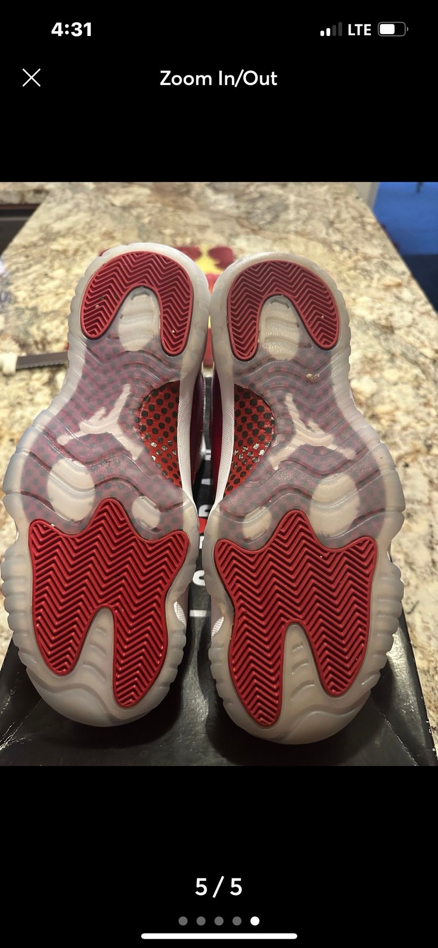 Jordan 11 Cherrys 