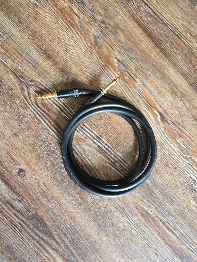 6 Ft Speaker Cable