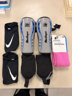 Soccer Shin Guards Macgregor, Nike Shin Guards And Multi Sport Athletes Socks