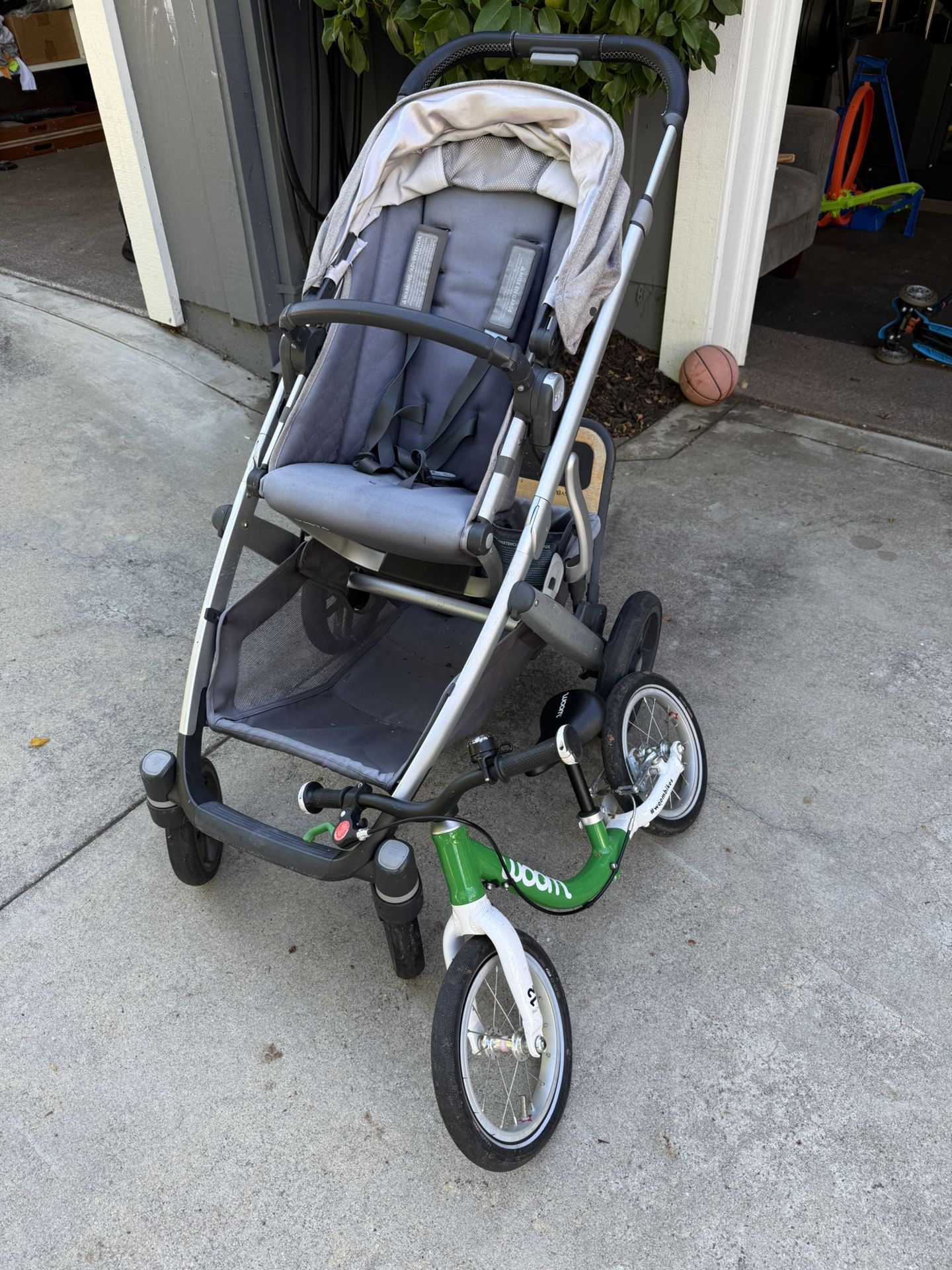 Stroller & Bike