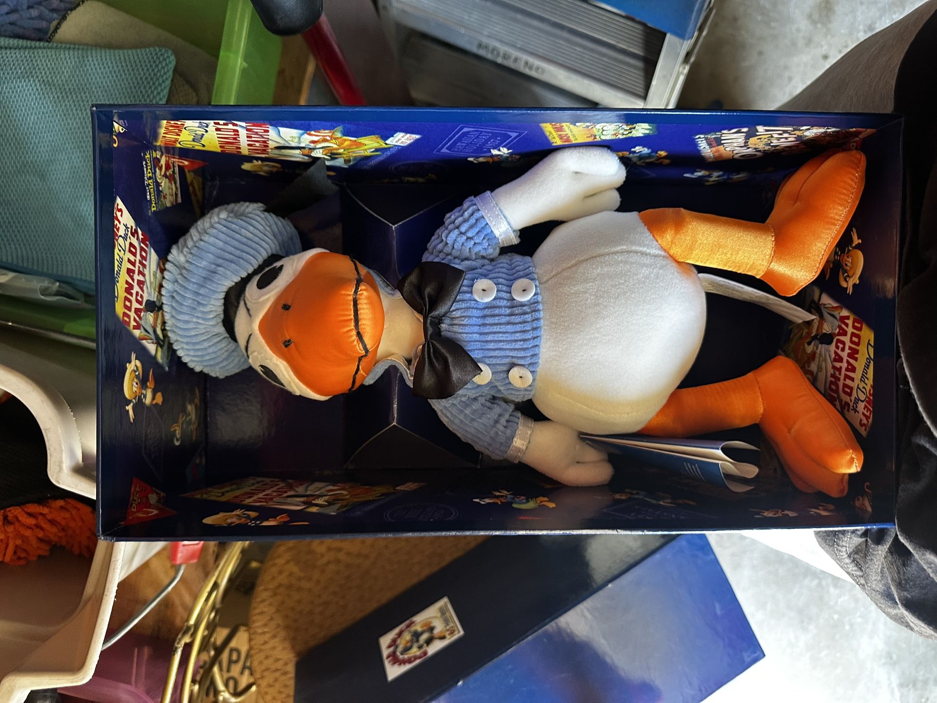 Old Disney Donald Duck Plushie