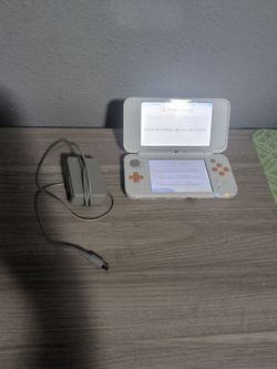 Nintendo New 2DS XL with Charger