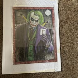 Joker Handmade Drawing