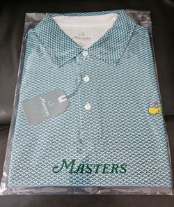 Masters 2026 Tech Polo - Size XXL