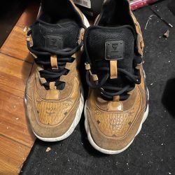 Mcm mens shop sneakers for sale