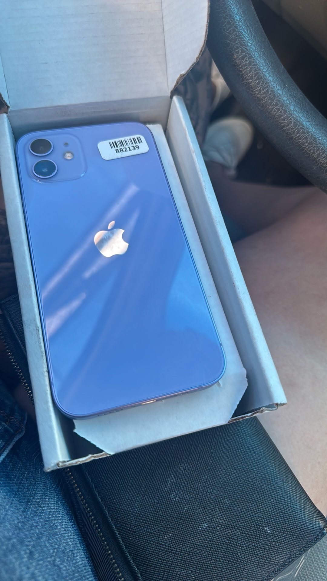 Unlocked iPhone 12 Lilac Purple