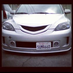 Mazda 3 Hatchback Grill 