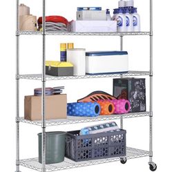Metal Storage Shelves 