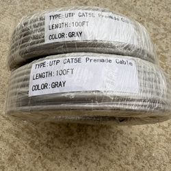 CAT5E Cable 100 ft NEW