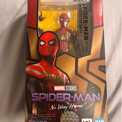SH FIGUARTS Spiderman No Way Home Integrated Suit