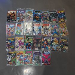 Old Comic Books