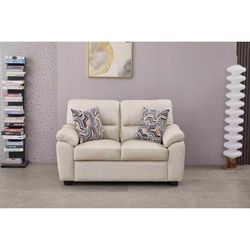 58.66'' Urban Elegance Leathaire Loveseat: Where Luxury Meets Intimate Comfort Note: Leathaire is a type of technical fabric, not leather. It offers