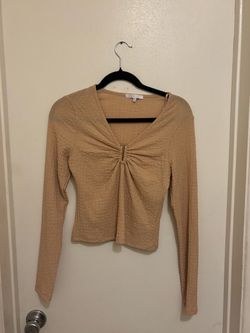 long sleeve shirt size S