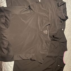 Med Sized Scrubs- Black