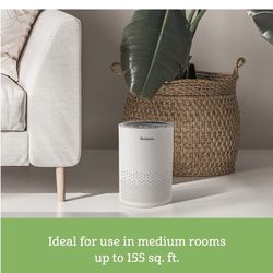 $75 For Brand New In Box $100 Air Purifier Holmes True HEPA 360 Air Purifier HAP360W with 3-in-1 filter and  Ionizer Medium Room  $98 at Walmart 