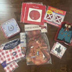 Western Party Supplies