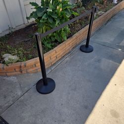 Stanchion Black Belt  /line Control lot of 12