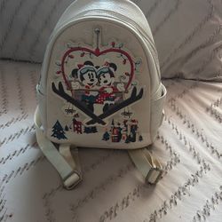 Minnie & Mickey Mouse Disneyland Backpack 