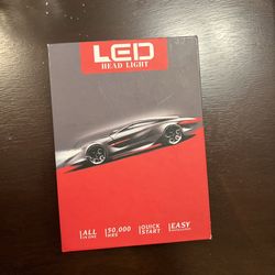 LED Head Light 9006/HB4 Replacement 