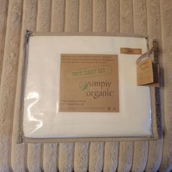 Simply Organic Twin Sheet Set 300 Thread Count