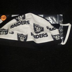 NFL RAIDERS face Mask Reversible