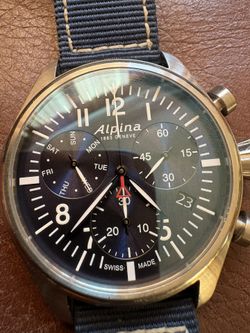Alpina Startimer Pilot Chronograph